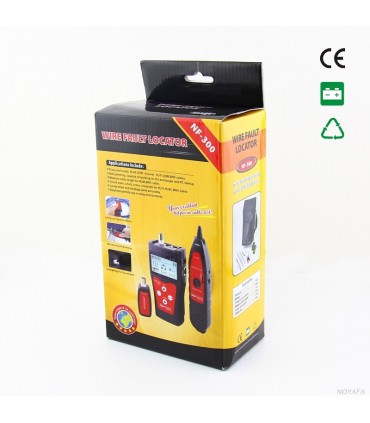 Tester Redes Telecomunicaciones con pantalla LCD