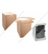 Armario Soho 10" 12U gris 592x312x300 mm