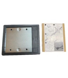 Caja falso suelo 3 módulos