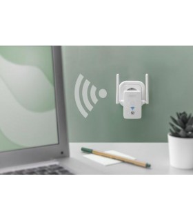 Repetidor inalámbrico Wifi 300 Mbps 2,4 GHz