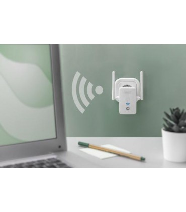 Repetidor inalámbrico Wifi 300 Mbps 2,4 GHz