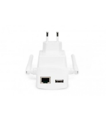 Repetidor inalámbrico Wifi 300 Mbps 2,4 GHz