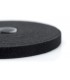 10mtsX15mm Cinta velcro negra