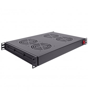 Unidad 4 vent. rack 19" + term. anlógico