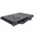Unidad 4 vent. rack 19" + term. anlógico