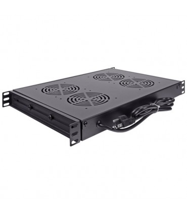 Unidad 4 vent. rack 19" + term. anlógico