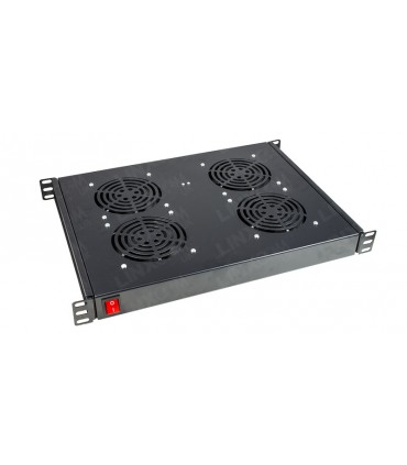 Unidad 4 vent. rack 19" + term. anlógico
