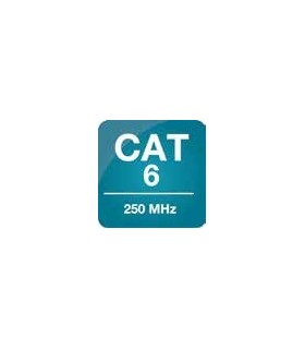 Cable rígido F-UTP Cat.6 LSZH Rollo de 305 m.