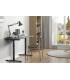 Bastidor de mesa eléctrico Negro altura regulable